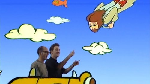 Mr. Show with Bob and David Season 3 Episode 1 - Heaven's Chimney