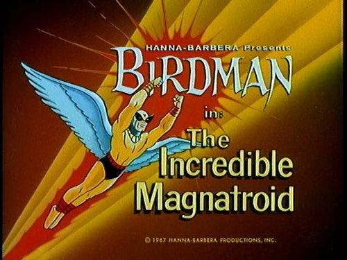 Birdman and the Galaxy Trio Season 1 Episode 30 - The Incredible Magnatroid
