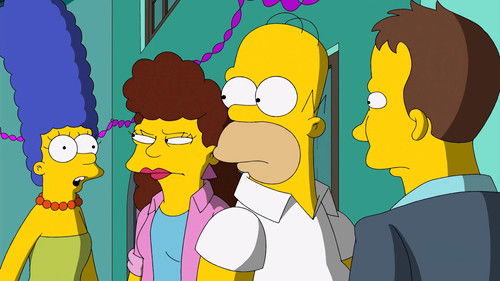 The Simpsons Season 24 Episode 22 - Dangers on a Train