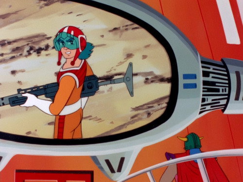 Invincible Steel Man Daitarn 3 Season 1 Episode 18 - The Man Lost in the Galaxy