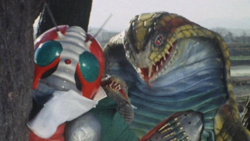undefined Season 2 Episode 5 - Snake-Man with a Machine Gun!