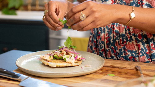 Everyday Cooking Season 1 Episode 6 - Spinach Soup and Arepas
