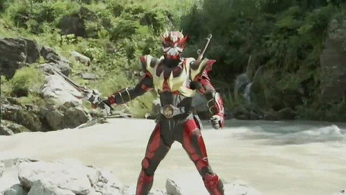 Armed Saber still
