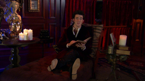JONAS L.A. Season 1 Episode 17 - The Tale of the Haunted Firehouse