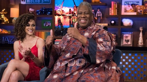 Ashley Darby & Andre Leon Talley still
