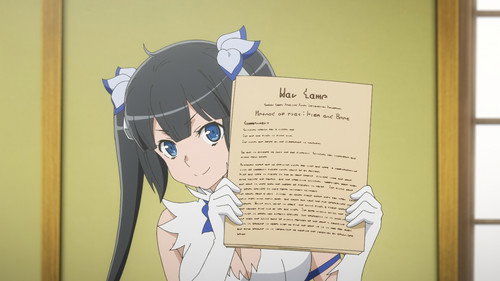 Is It Wrong to Try to Pick Up Girls in a Dungeon? Season 5 Episode 10 - (War Game) The Great Faction Battle
