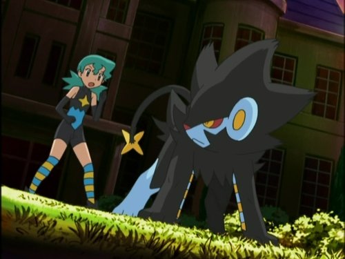Pokémon Season 11 Episode 7 - Luxray Vision!