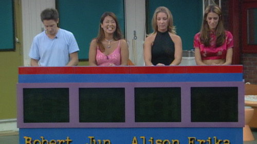 Big Brother Season 4 Episode 23 - Evictions & HOH