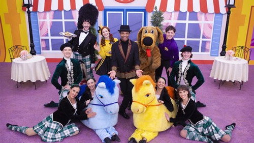 The Wiggles Season 10 Episode 15 - Funny Face