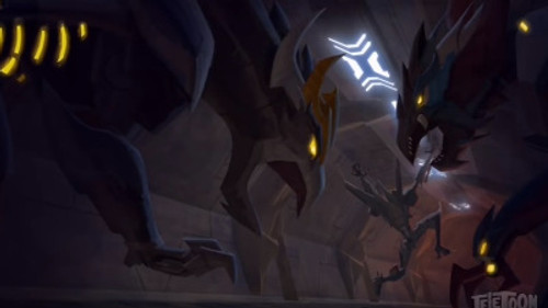 Transformers: Robots In Disguise Season 3 Episode 5 - Mini-Con Madness