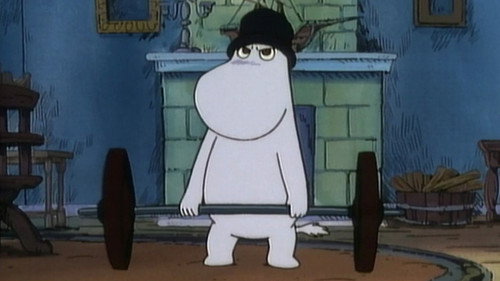 undefined Season 1 Episode 55 - Moominpappa's Second Youth