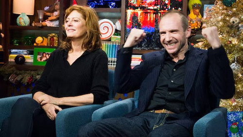 Ralph Fiennes & Susan Sarandon still