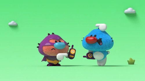 Oggy Oggy Season 2 Episode 17 - The Super Signal