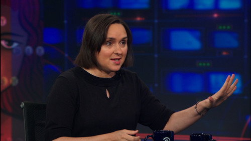 The Daily Show Season 18 Episode 128 - Sarah Vowell
