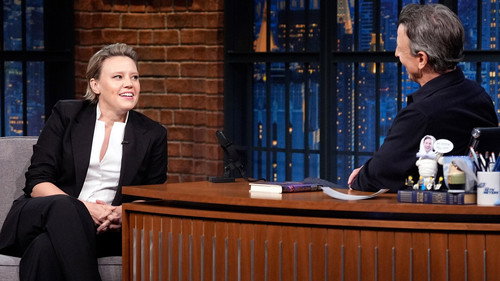 Late Night with Seth Meyers Season 13 Episode 6 - Kate McKinnon, Charlie Hunnam, Chelsea Frei