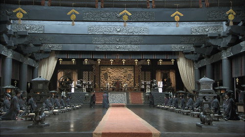 Zhuge Liang writes the Chu Shi Biao still