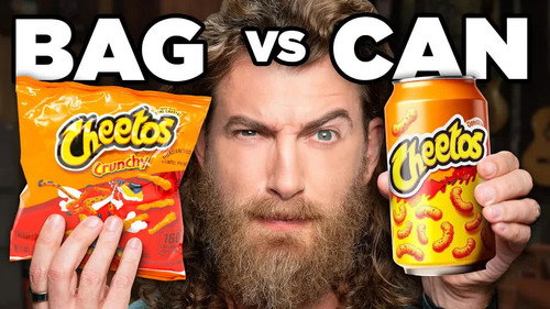 Snacks In Different Packages (Taste Test) still
