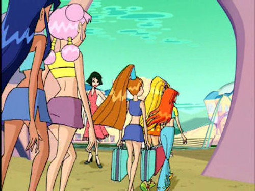 Winx Club Season 1 Episode 2 - More Than High School