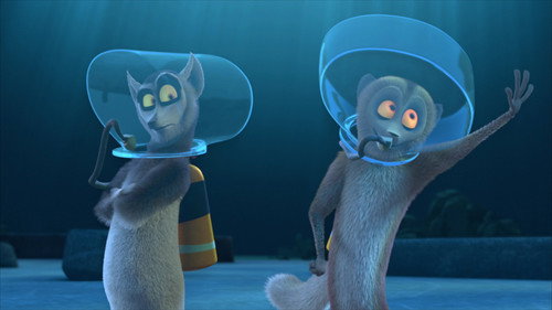 All Hail King Julien: Exiled Season 1 Episode 5 - Raiders of the Lord Shark