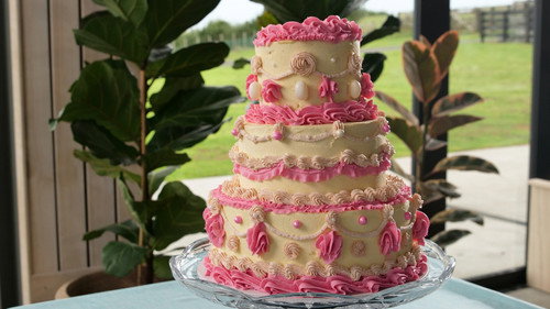 The Great Kiwi Bake Off Season 4 Episode 3 - Retro Week