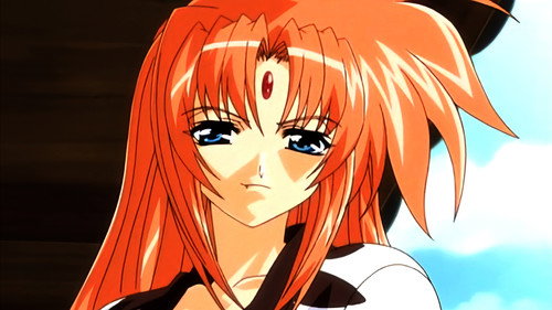 Magical Girl Lyrical Nanoha Season 1 Episode 5 - This is a Town of Hot Water, and the Ocean's Roar Hot Springs!