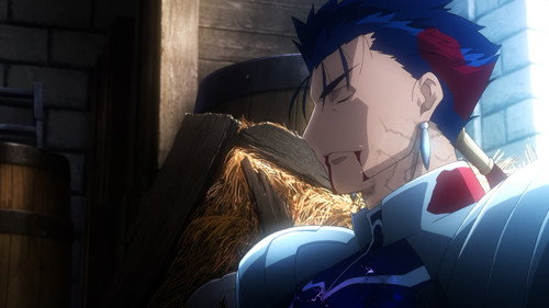 undefined Season 2 Episode 8 - Unlimited Blade Works.
