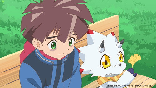 Digimon Ghost Game Season 1 Episode 9 - Warped Time