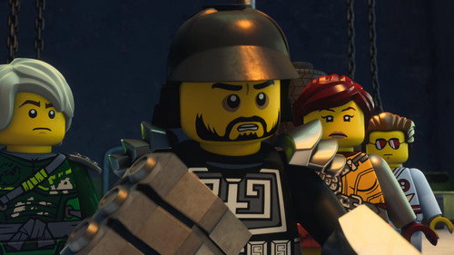 Ninjago: Masters of Spinjitzu Season 9 Episode 2 - Iron & Stone