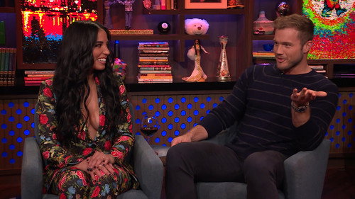 Danielle Olivera & Colton Underwood still