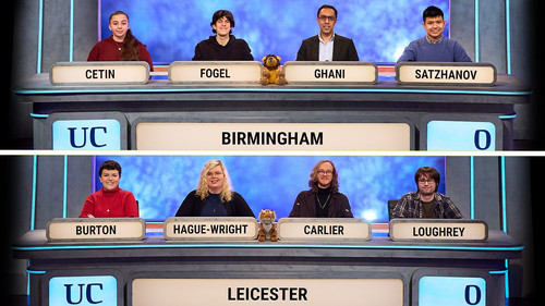 University Challenge Season 56 Episode 8 - LSE v King's College, Cambridge
