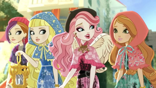 Ever After High Season 3 Episode 6 - Through the Woods