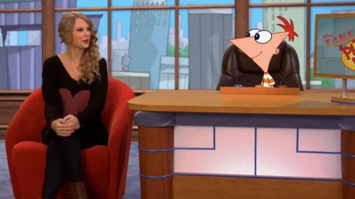 Take Two with Phineas and Ferb Season 1 Episode 5 - Taylor Swift