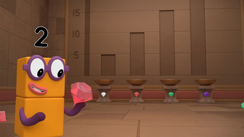 Numberblocks Season 8 Episode 20 - The Pyramid of Puzzles