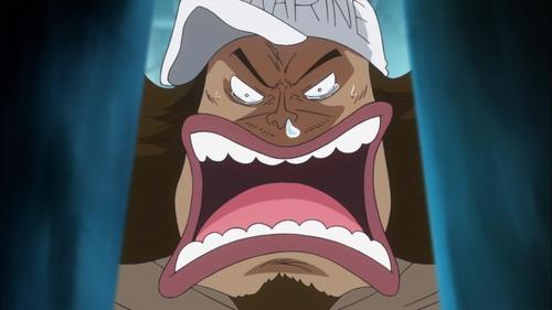 The Treacherous Vice Admiral! Demon Bamboo Vergo! still