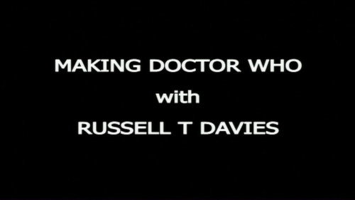 Making Doctor Who with Russell T Davies still