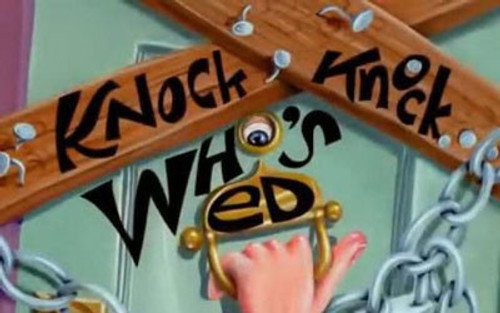 Ed, Edd n Eddy Season 2 Episode 3 - Knock Knock Who's Ed?