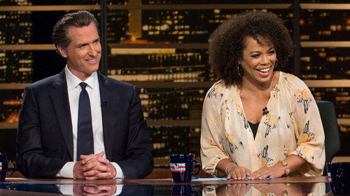 Real Time with Bill Maher Season 15 Episode 24 - Al Franken; Penn Jillette; Amy Holmes; Gavin Newsom