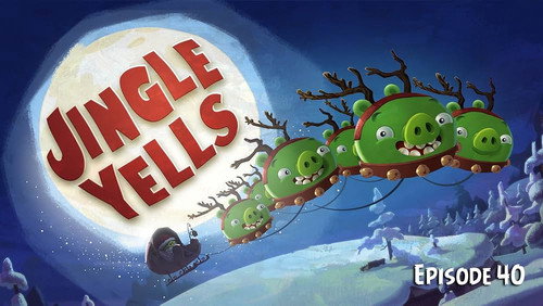 Angry Birds Toons Season 1 Episode 40 - Jingle Yells