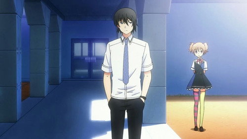 The Fruit of Grisaia Season 1 Episode 2 - School Killer Sakaki