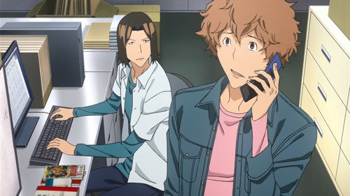 Bakuman Season 3 Episode 13 - Imitation and Unconsciousness
