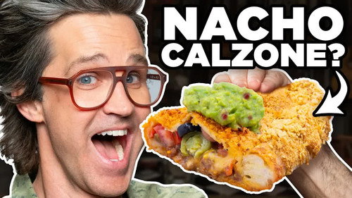 Mythical Summer - Will It Calzone? Taste Test still