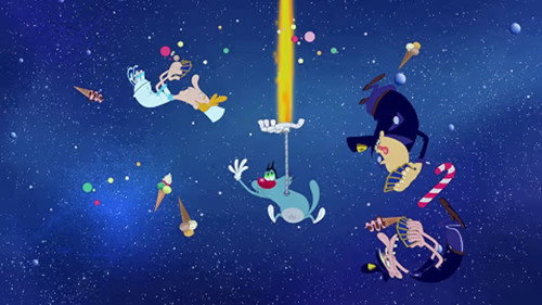 Lead Me A Hand Oggy! still
