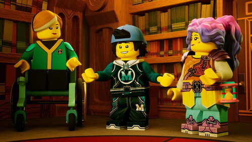 LEGO DREAMZzz Season 2 Episode 15 - Mission Implausible