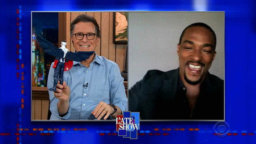 Anthony Mackie, Terry Gross still