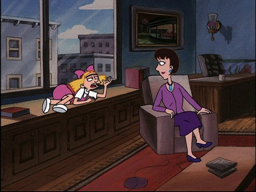 Helga on the Couch still
