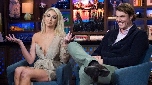 Shep Rose & Stassi Schroeder still