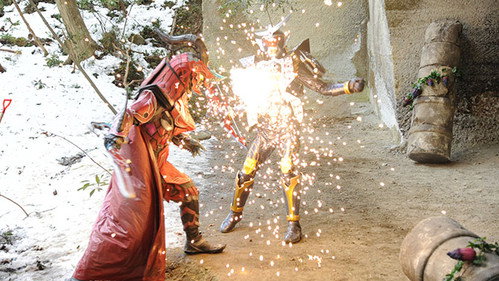 Kamen Rider Gaim Season 1 Episode 24 - The New Formidable Enemy, Overlords