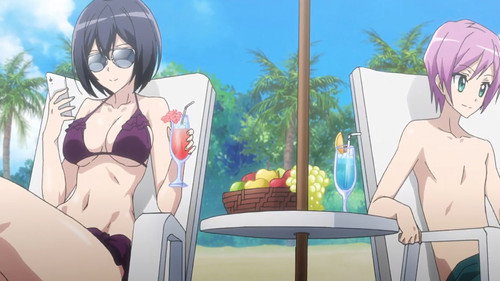 Castle Town Dandelion Season 1 Episode 5 - Summer Vacation / Online Secret / Eight of Misaki