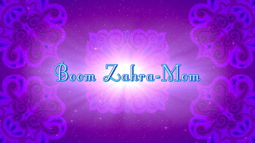 Boom Zahra-Mom still