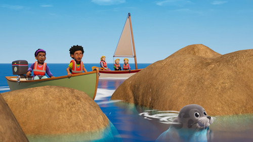Fireman Sam Season 15 Episode 3 - Seal Watch